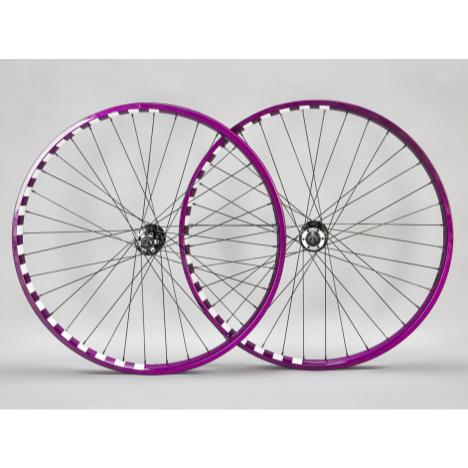 BLAD Geared Wheel Set - Purple/White Check £149.00
